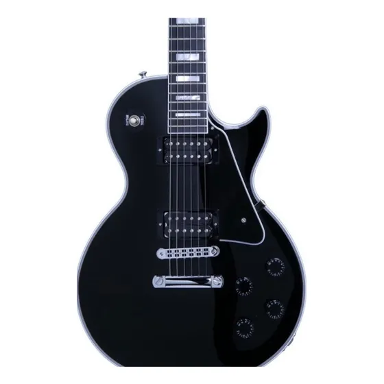 Guitarra Electrica Gibson Les Paul Custom Ebony