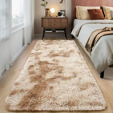 Tapete Passadeira 2,00x0,60 Quarto Corredor Felpudo Peludo