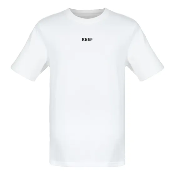 Poleras M/c Reef Hombre Blanco