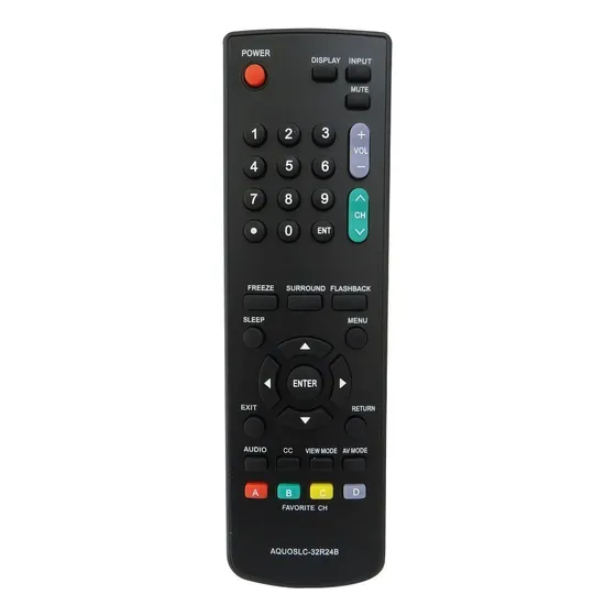 Controle Remoto Tv Lcd Sharp Aquos Lc-32r24b Lc-42r24b