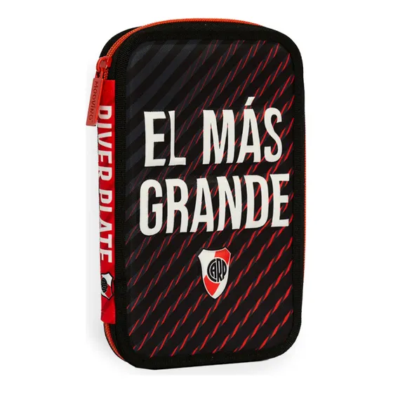 Cartuchera Canopla River Plate 1 Piso Textil Mooving 1 Piso Textil 20125