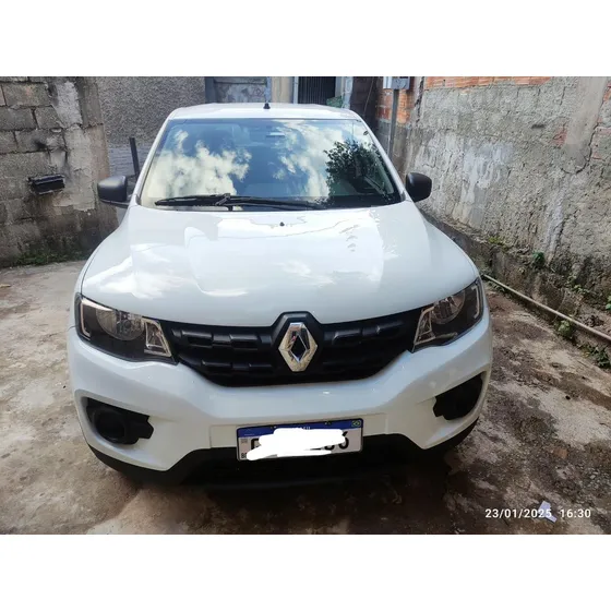 Renault Kwid 1.0 12v Zen Sce 5p Marchas