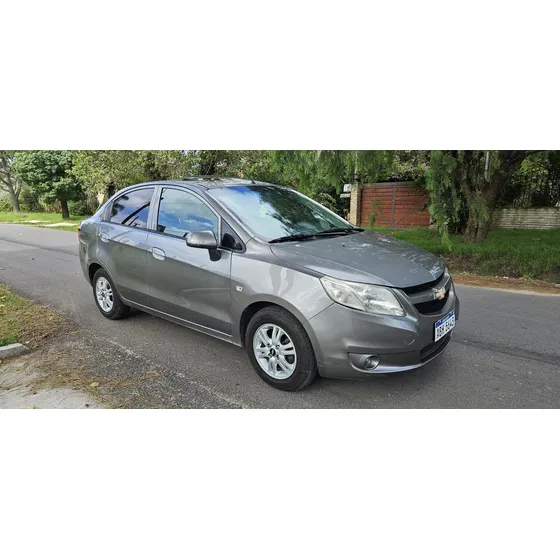 Chevrolet Sail 1.4 Ltz