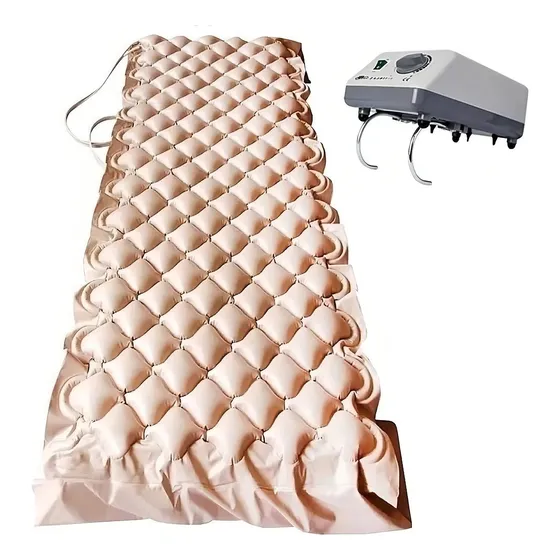 Colchão Pneumático Ortopédico Anti Escaras Dellamed AirPlus até 135kg 220V