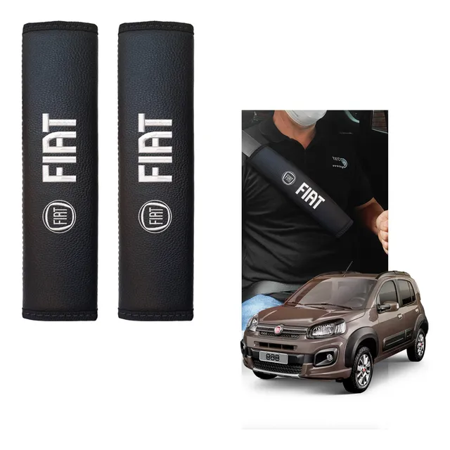 Protector Para Cinturon/funda/almohadilla Tipo Fiat