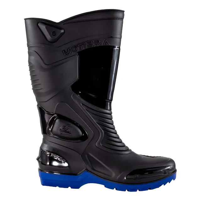 Botas Motera Livianas Impermeables Unisex