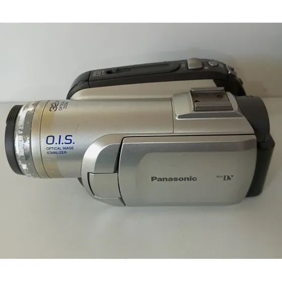 Cámara Filmadora Panasonic Pv-gs81 Mini Dv