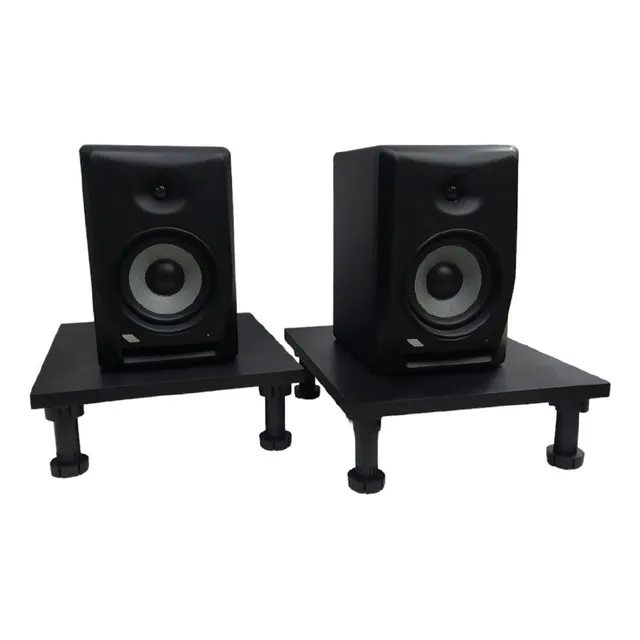 Soporte Elevador Monitores De Estudio Altura Regulable S