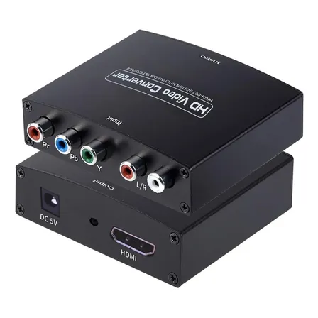 Convertidor De Ypbpr A Hdmi, Componente A Hdmi