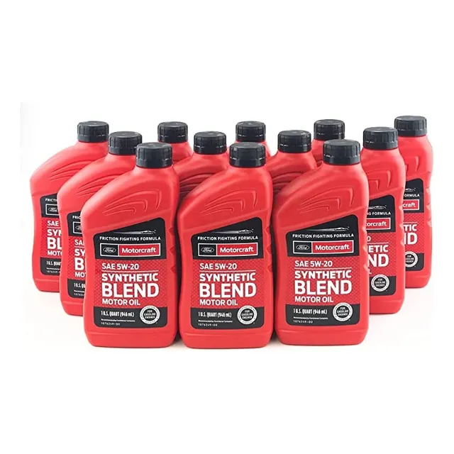 Aceite 5w20 5w30 10w30 Semisintético Motorcraft Original