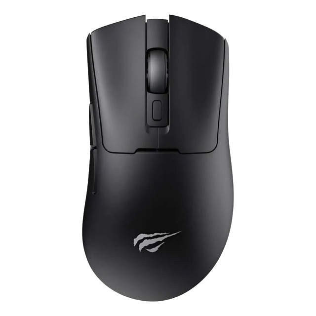 Mouse Usb Preto Com 7 Botoes - Havit Ms966se