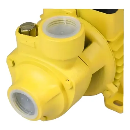 Ferrari Motobomba Periférica 1/2 Hp Monofásica Acquaflow Amarelo 127v