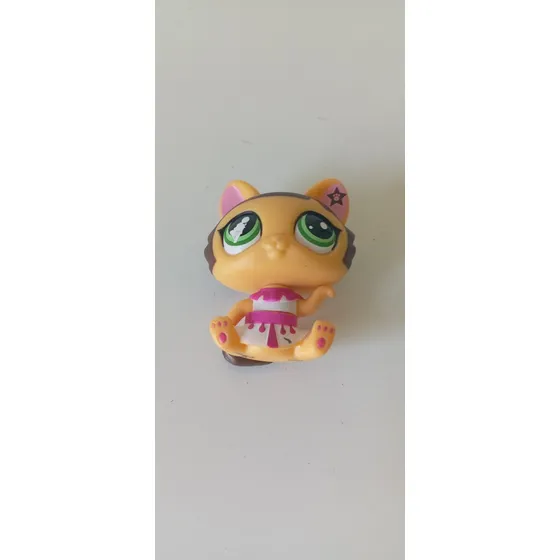 Littlest Pet Shop Walkables Dancing Figure Cat