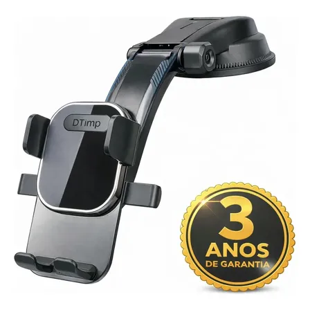 Suporte Veicular Para Celular Automotivo Carro Painel Mesa Retrovisor Dtimp