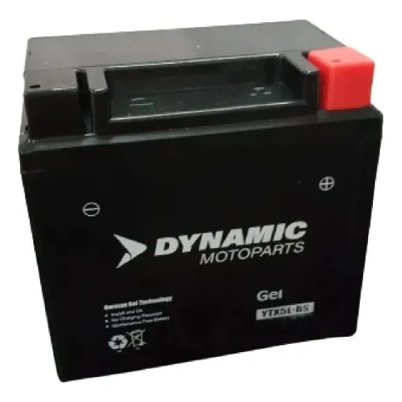 Bateria Hd Ytz6v = Ytx5l Bs Cg New Titan 150 Ns 160 Fi - Fas