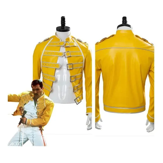 Disfraz De Freddie Mercury Como Vocalista Principal De Queen