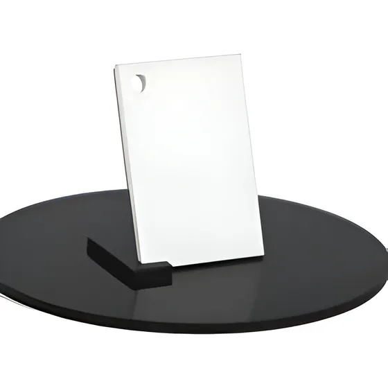 Lamina Acrilico Blanco Solido 3mm Espesor 1.22 Mts X 2.44 Mt