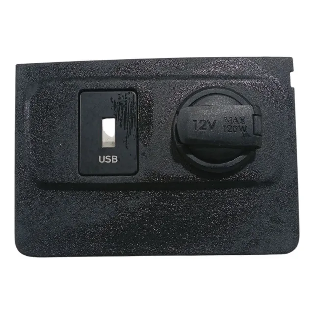 Moldura Tomada 12v Usb Hyundai Hb20 2020 2021 2022 Original
