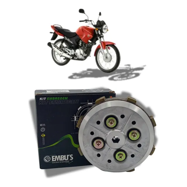 Kit De Embreagem Completa Ybr/xtz 125 02-08/factor 125 09-17