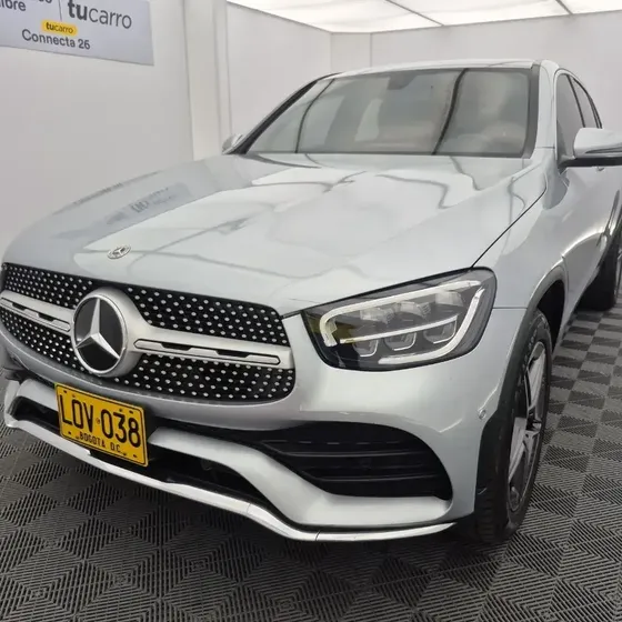 Mercedes-Benz Clase Glc 2023 2.0 300e 4matic Coupe Amg Line