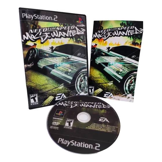 Need For Speed - Most Wanted Pt-br Para Ps2