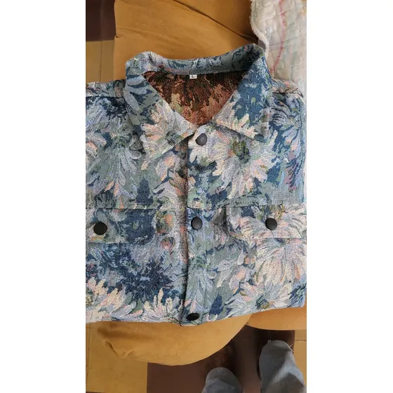 Camisa Estampada Floreada
