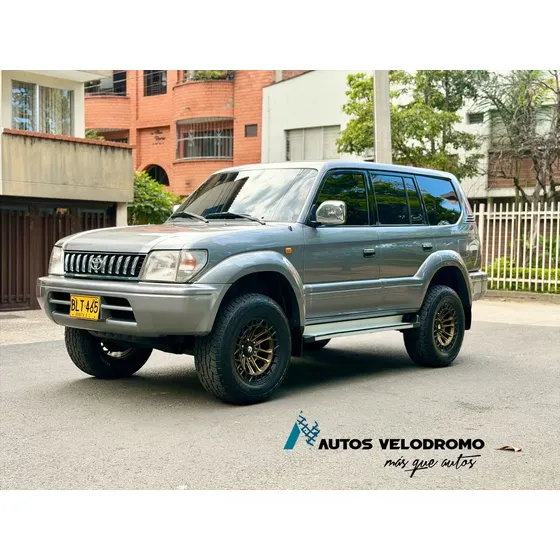 Toyota Prado Lc 90 2001 3.4 Vx