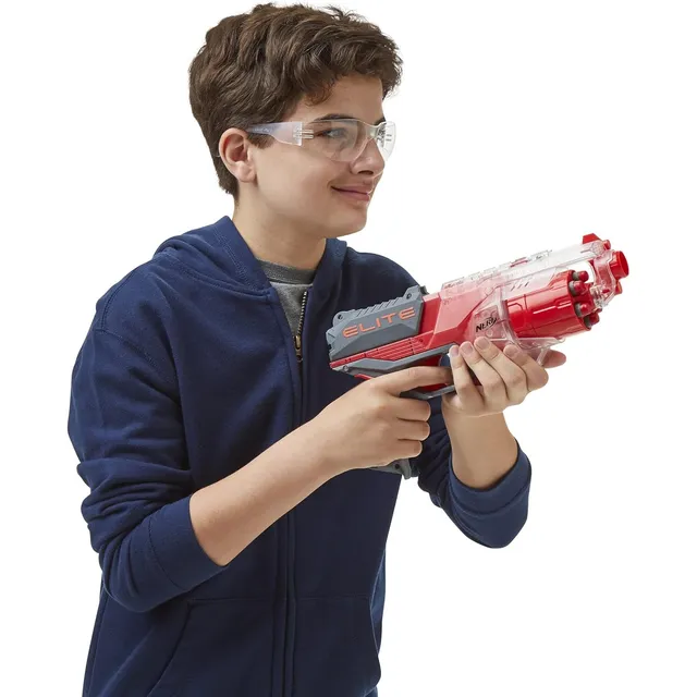 Nerf Disruptor Elite Blaster 6 Dardos Barril Rotatorio