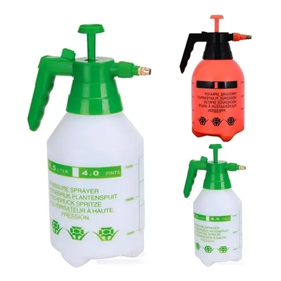 Bomba Manual Asperjadora, Rociador Y Fumigadora Portátil