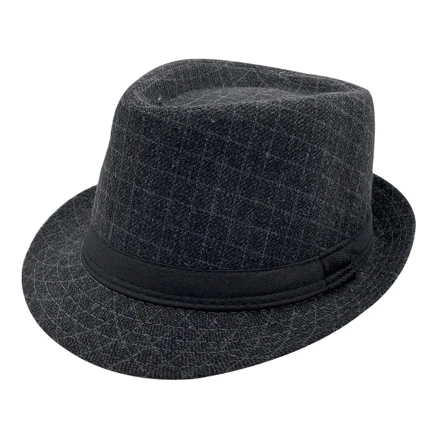 Sombrero Fedora Tipo Lana Elegante Y Cool Tango Rock Pop
