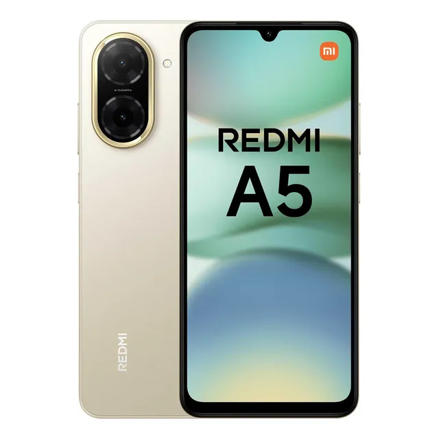 Xiaomi Redmi A5 4g 6,8 128gb 4gb Ram Cámara 32mpx - Gold