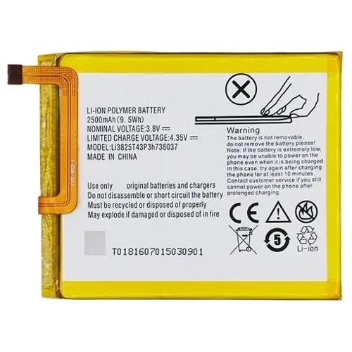 Bateria Pila Zte Blade V6 Plus V7 Lite Nueva