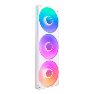 Panel 3 Ventiladores Nzxt F360 Rgb Core Blanco Rf-u36hf-w1 Led Argb Panel 3 Ventiladores Nzxt F360 Rgb Core Blanco Rf-u36hf-w1 Led Argb