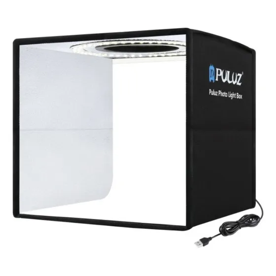 Tenda LED Puluz PU5040 Studio/40 cm com 12 cores de fundo