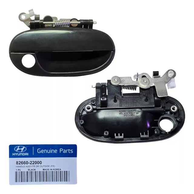 Manilla Externa Delantera Derecha Hyundai Accent Copiloto
