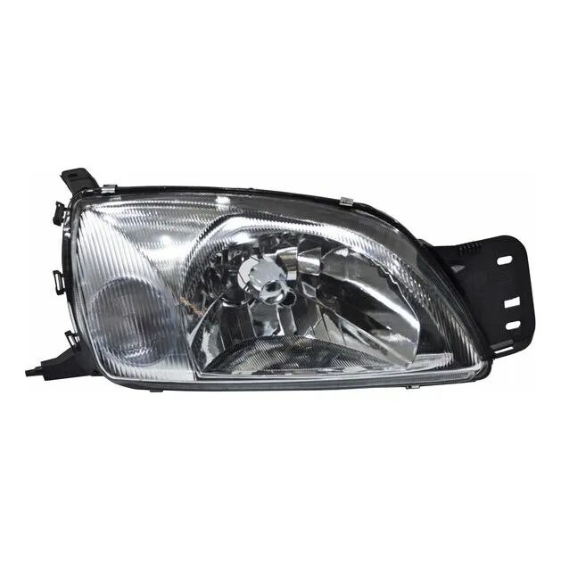 Faro Derecho Ford Fiesta C/base 2000 2001 2002 Ald