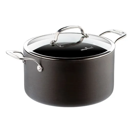 Cacerola Magefesa Gourmet Antiadherente Anodizado/24cm/17413