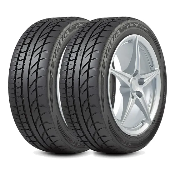 Kit 2 Neumaticos Fate 205/40 R17 84w Pininfarina Sport
