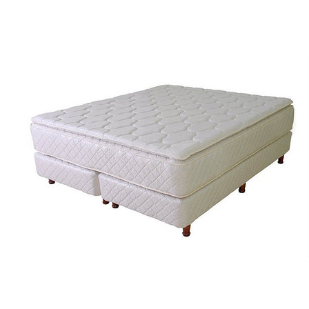 Sommier Multiflex Caribe Classic Pillow King 180x200 30kg/m3 Color Blanco Sommier Multiflex Caribe Classic Pillow King 180x200 30kg/m3 Color Blanco