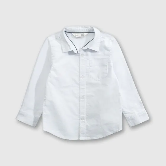 Camisa Bebés Blanco 49634 Colloky