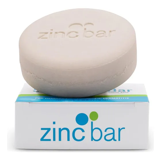 Barra De Champú De Zinc Piritiona Para La Caspa Dermaharmony