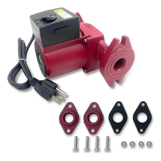 Bomba De Agua 1/6hp Para Caldera Y Sistemas De Calefacción