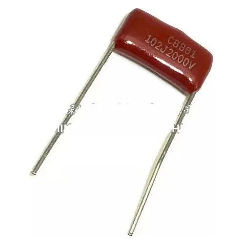 Capacitor Condensador Cbb 2kv 102j 0,001uf 1nf Alto Voltaje