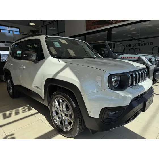 Jeep Renegade 1.3t Longitude At6 Fwd