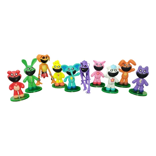 Blister Muñecos Smiling Critters + Bases