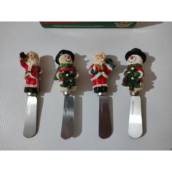 Juegos De Cuchillos Para Untar. Acero Inox Y Cerámica.