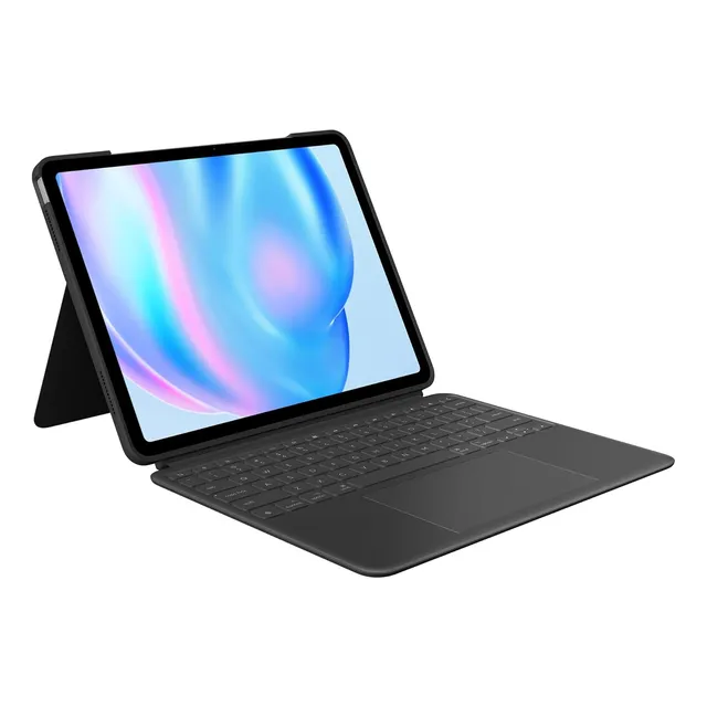 Funda Con Teclado Logitech Combo Touch, Negro Noche