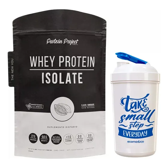 Natural Whey Protein Isolate2lb Protein Project Doypack Vaso