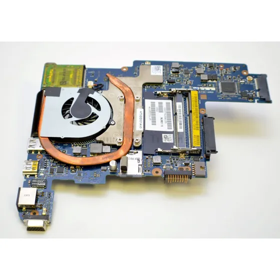 Placa Mae N4110 Com Processado Intel M101z Amd Dell