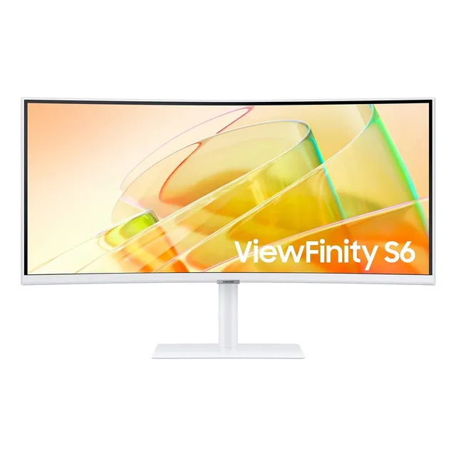Monitor Samsung Curvo Viewfinity S6 34 Uwqhd 100hz
